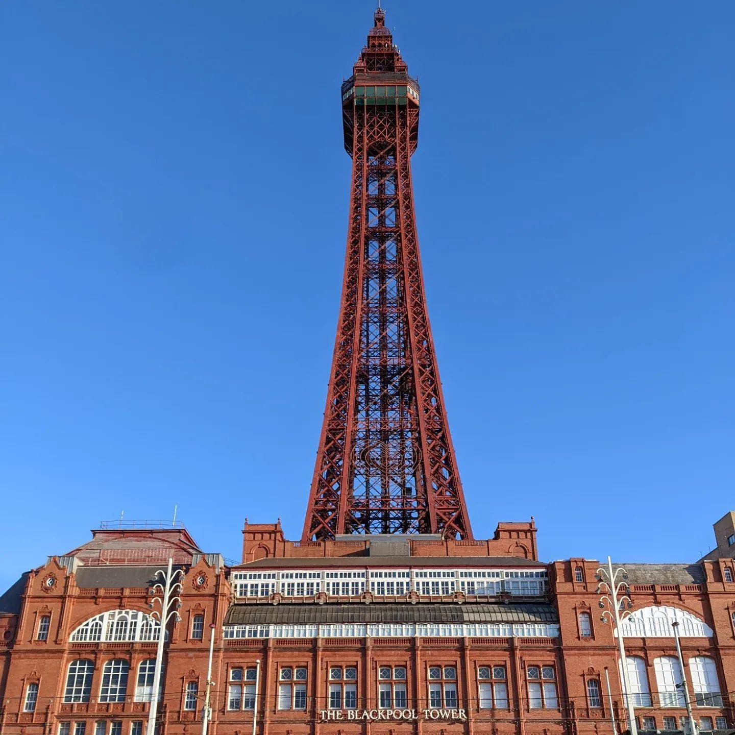 A big cha-cha-change for Blackpool Tower Ballroom