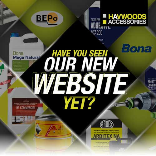 Introducing our Brand New Website - the easy way to buy flooring accessories!