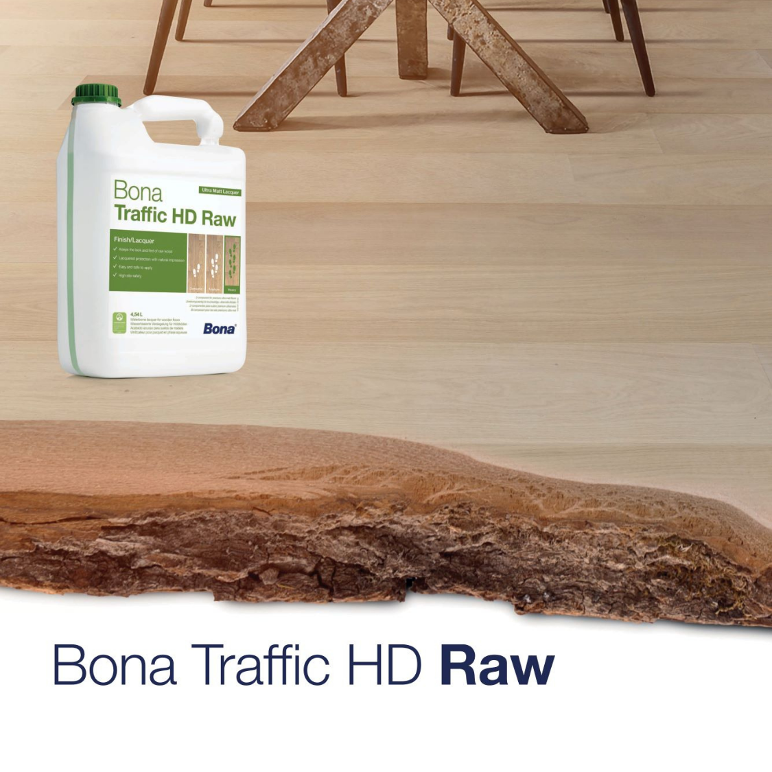 Bona Traffic HD Raw vs Bona Traffic Natural
