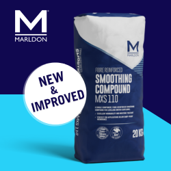 Introducing the New & Improved Marldon MXS110 Smoothing Compound