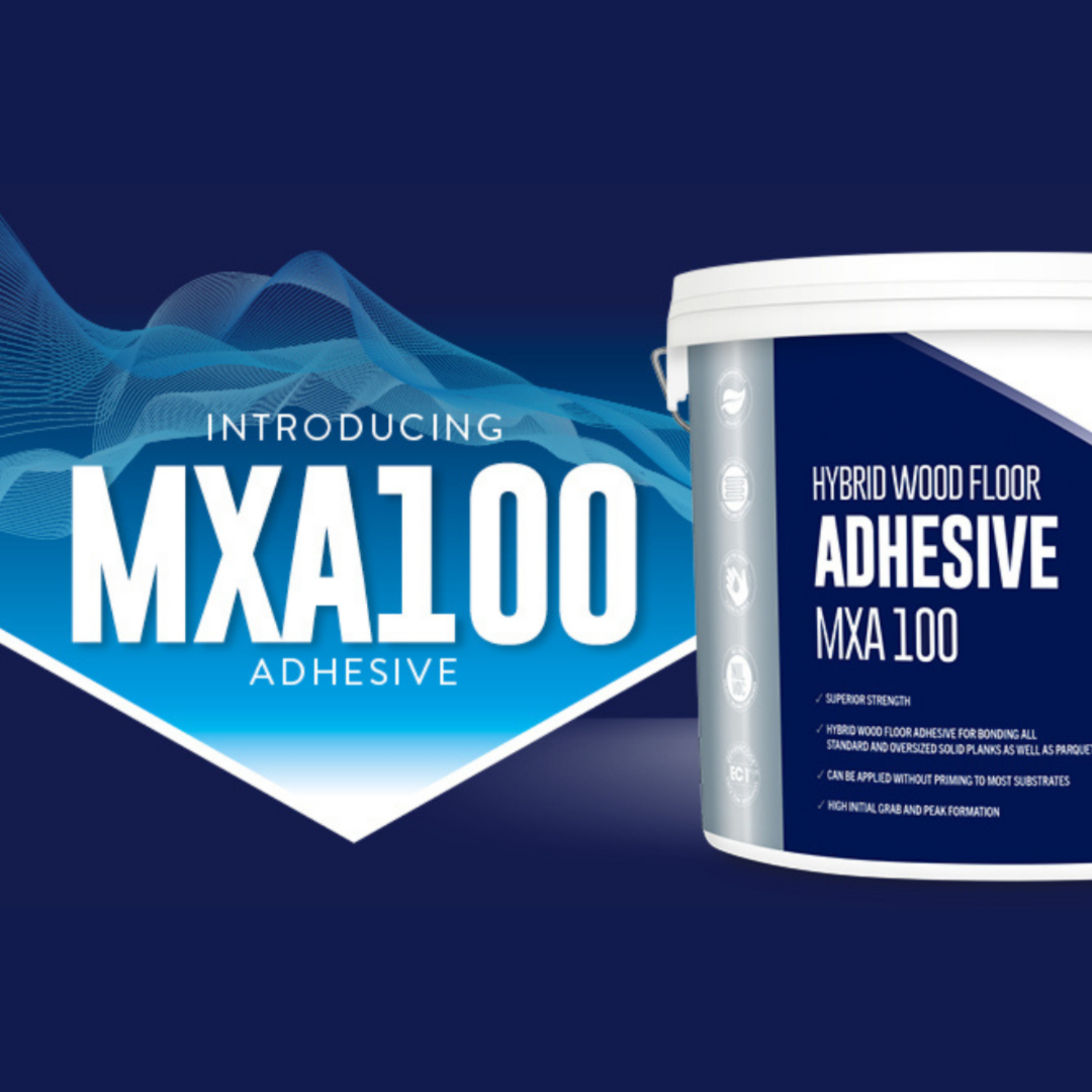 Introducing the Marldon MXA100 Hybrid Wood Floor Adhesive!