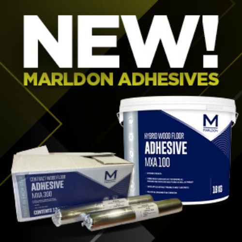 Introducing NEW Marldon Adhesives