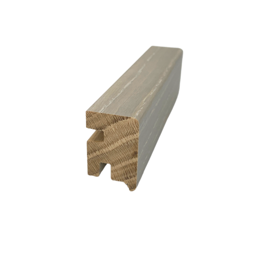 Marldon nosing and riser - grey 