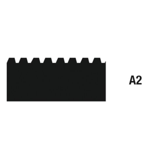 WOLFF Adhesive Profile A2 21cm 10PK