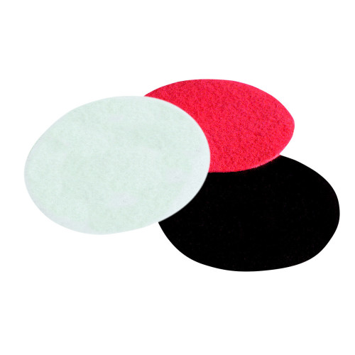 407mm Black Buffing Pad