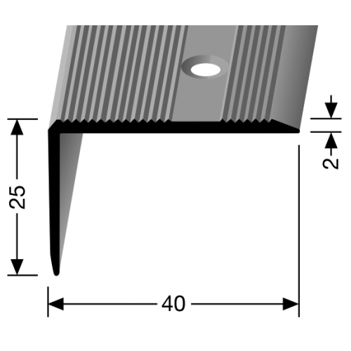 Angle Edge Profile 228