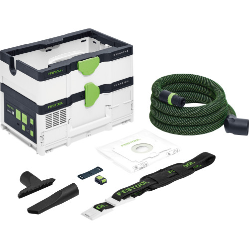 Festool Cordless Dust Extractor CTLC SYS I-Basic