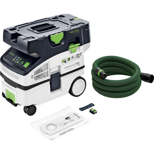 Festool Cordless Dust Extractor CTLC MINI I-Basic 