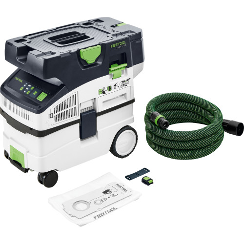 Festool Cordless Dust Extractor CTMC MIDI I-Basic    