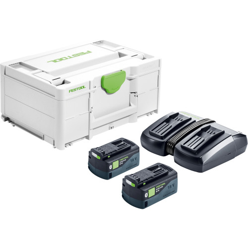 Festool Energy set SYS 18V 2x5,2/TCL6DUO GB