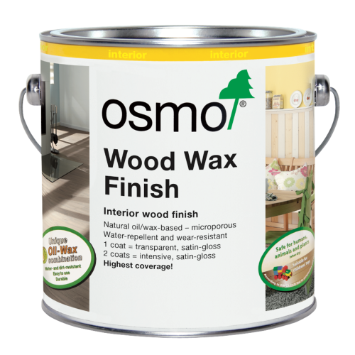 Osmo Wood Wax Finish