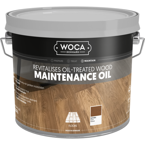 WOCA Maintenance Oil Natural 1ltr