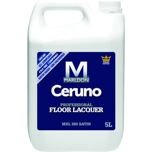 Marldon Ceruno Professional Floor Lacquer MXL560 Extra Matt