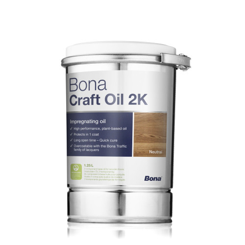 Bona Craft Oil 2K Neutral 