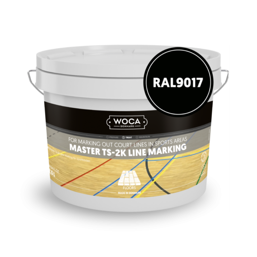 WOCA Master TS line marking paint Black