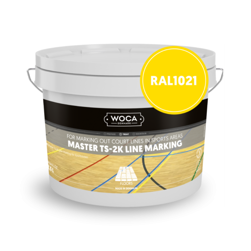 WOCA Master TS line marking paint Yellow