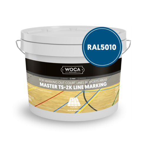 WOCA Master TS line marking paint Blue