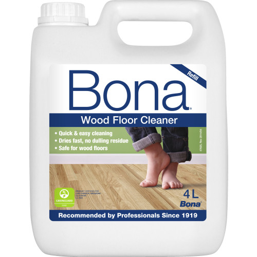 Bona Wood Floor Cleaner Refill 4ltr