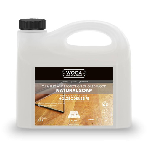 WOCA Soap White 2.5ltr