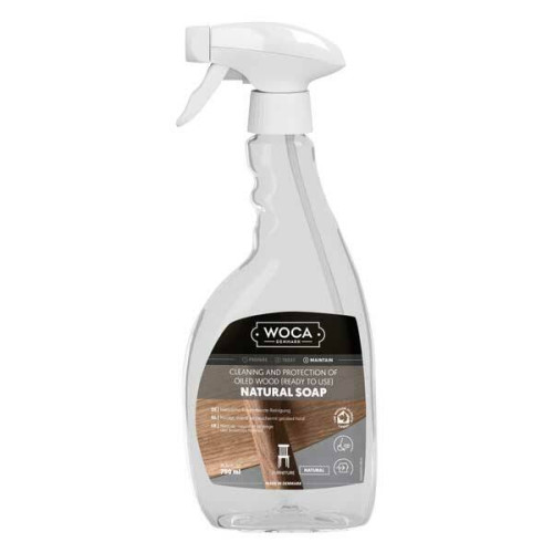 Woca Natural Soap Spray 0.75ltr