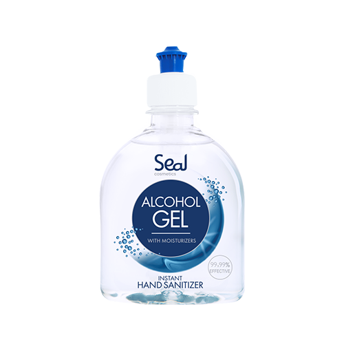 Seal hand sanitiser