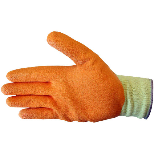 Ace Grip Orange Latex Glove Sz9 | FloorBase