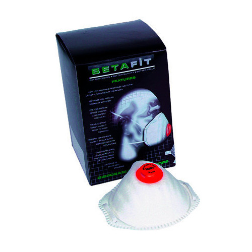 Valved Dustmasks 