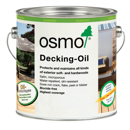 Osmo Decking Oil Clear (007)