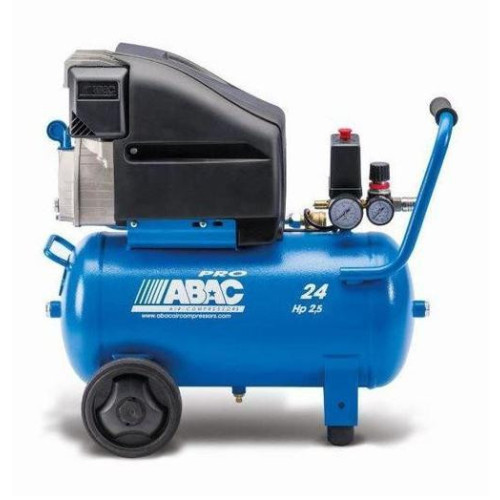 ABAC L25P 24ltr Compressor - 240v 