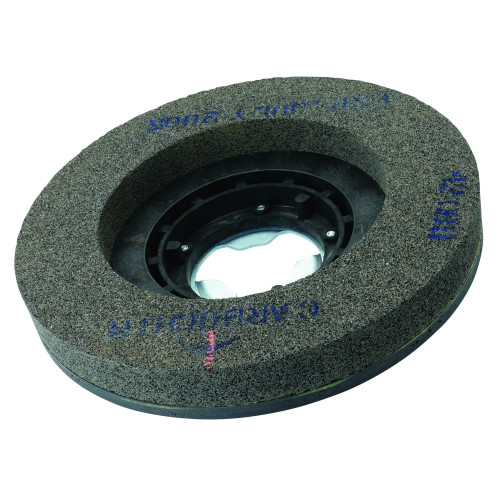 Carborundum ring wheel