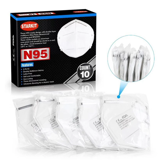 N95 Face Masks 10 Pack | FloorBase
