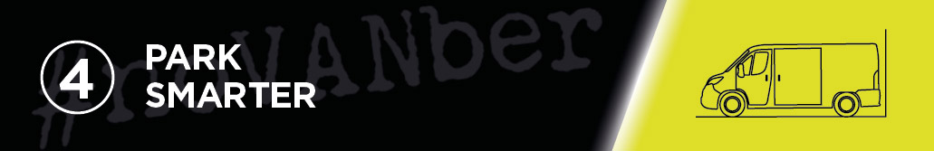 Havwoods Accessories top tips on preventing van theft - park smarter.