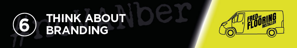 Havwoods Accessories top tips on preventing van theft - think about branding.