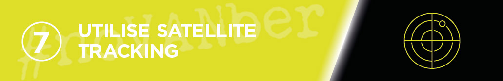 Havwoods Accessories top tips on preventing van theft - utilise satellite tracking.