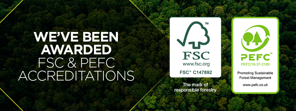 Havwoods Accessories have been awarded FSC and PEFC accreditations