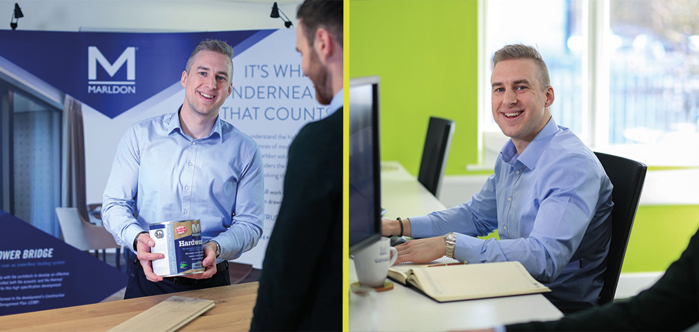 Meet Karl - part of the Havwoods Accessories new Technical Team duo.