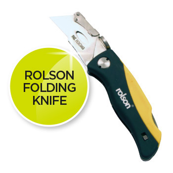 The Rolson Folding Knife is on offer this Black Friday at Havwoods Accessories.